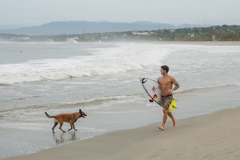Playa panorámica