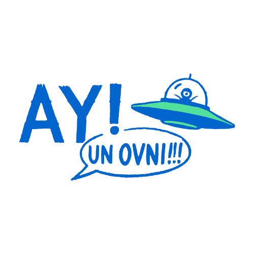 Ay! Un ovni!