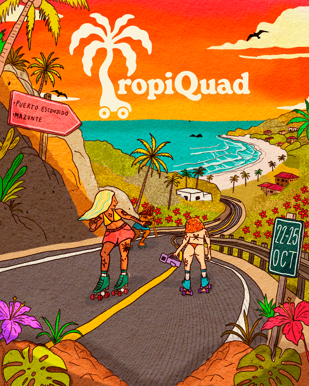 TropiQuad Puerto Escondido